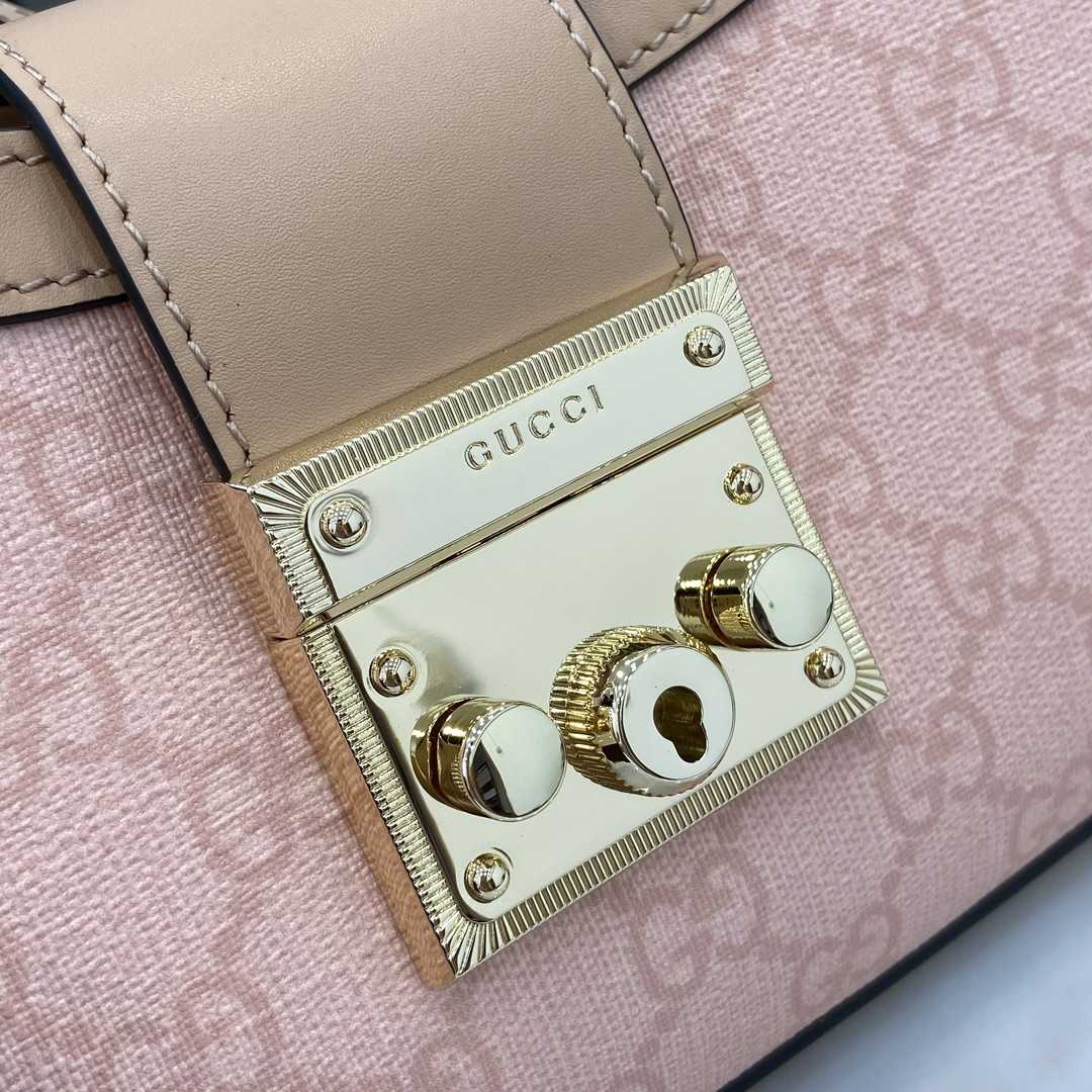 Gucci Padlock Small Shoulder Bag - FashionPlug