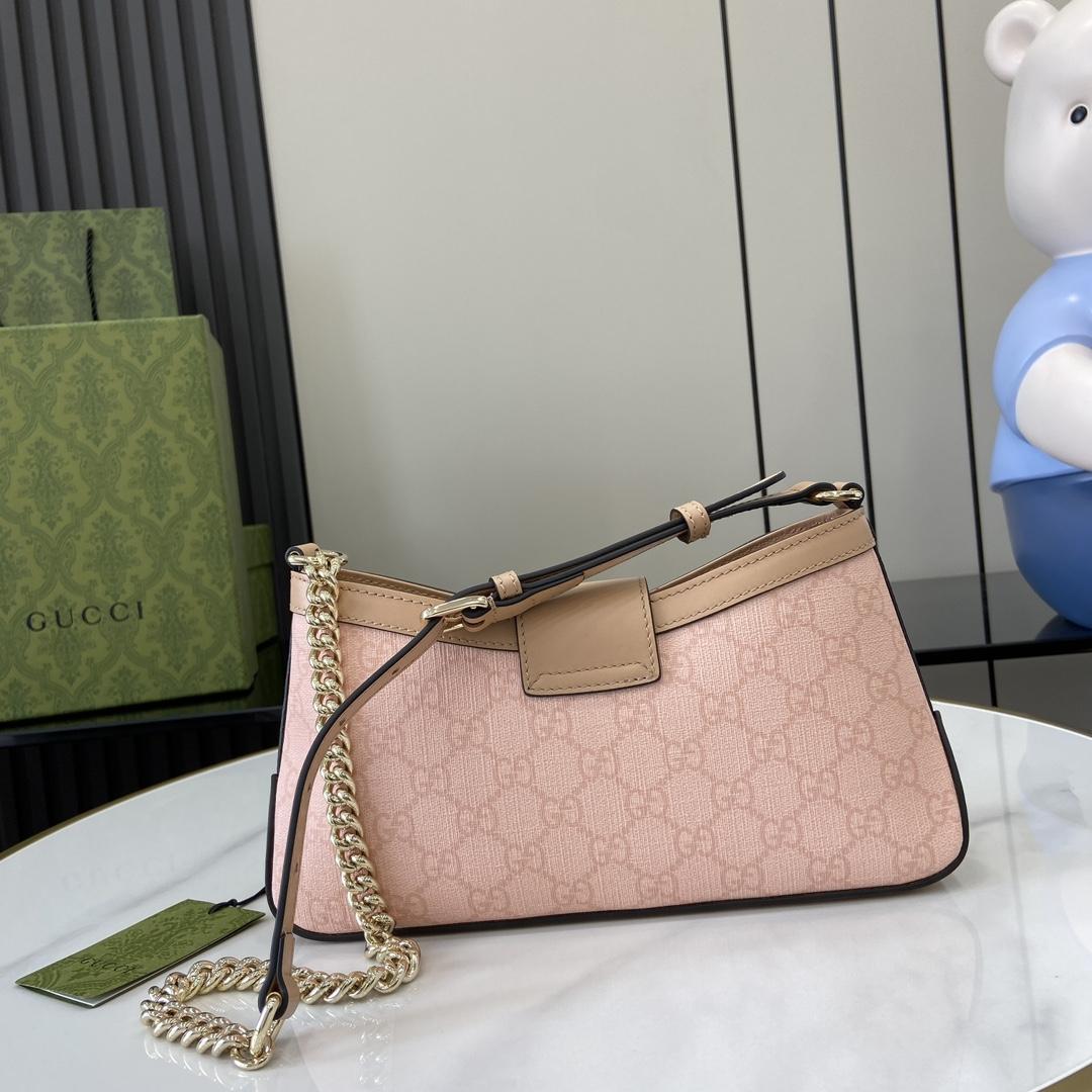 Gucci Padlock Small Shoulder Bag - FashionPlug