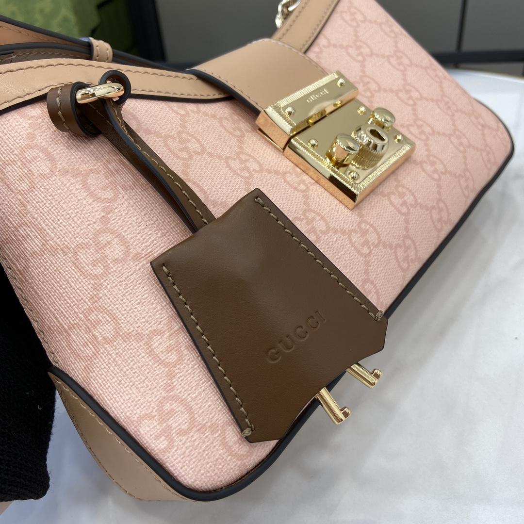 Gucci Padlock Small Shoulder Bag - FashionPlug