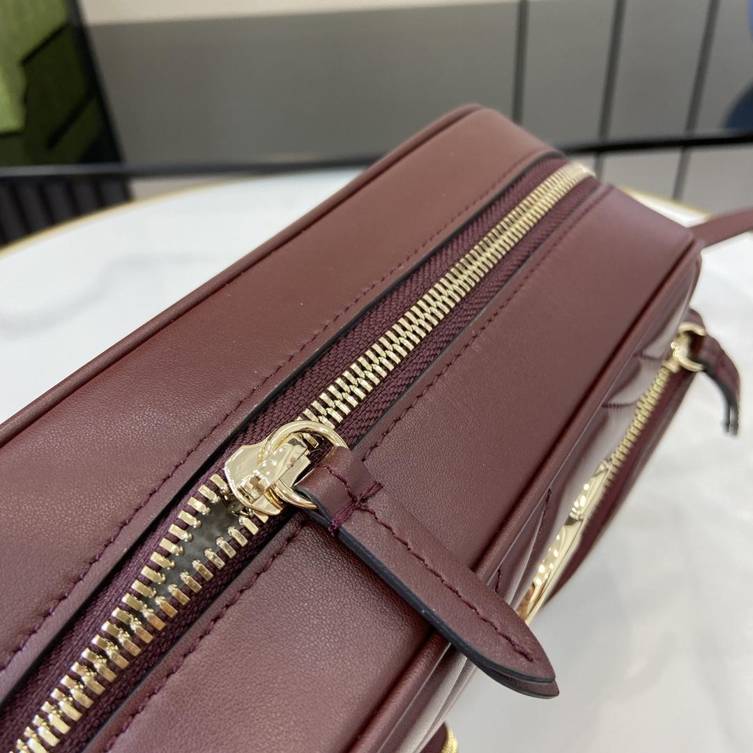 Gucci GG Marmont Small Shoulder Bag - FashionPlug