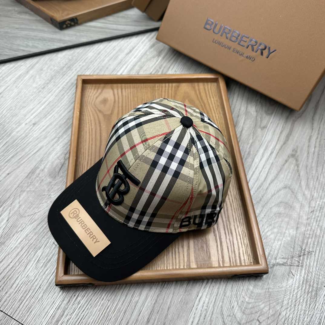 Burberry Baseball Cap - FashionPlug