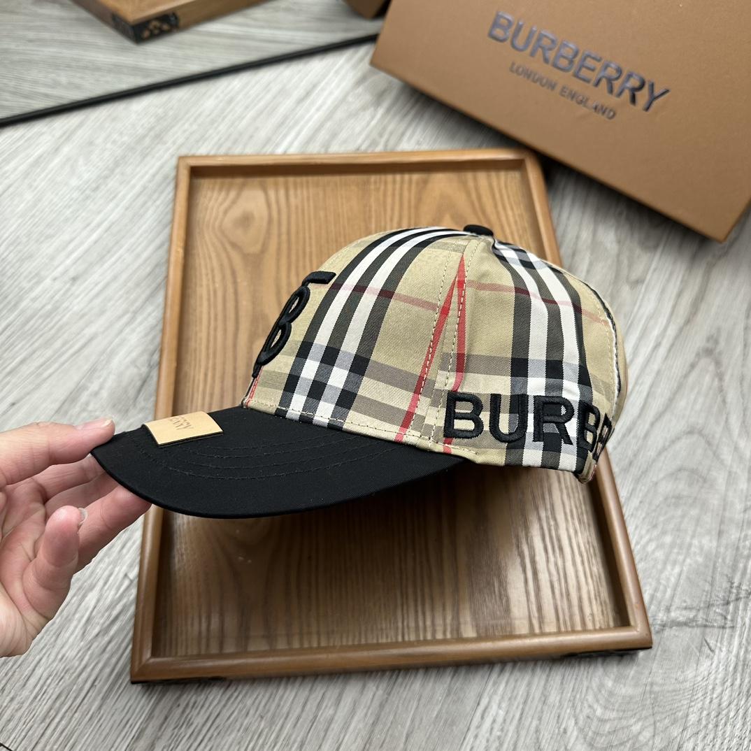 Burberry Baseball Cap - FashionPlug
