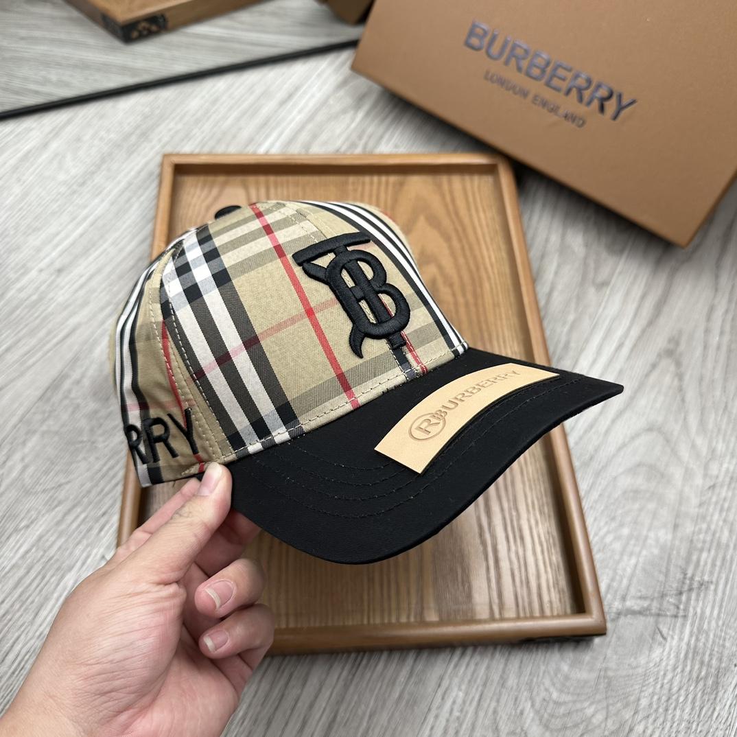 Burberry Baseball Cap - FashionPlug