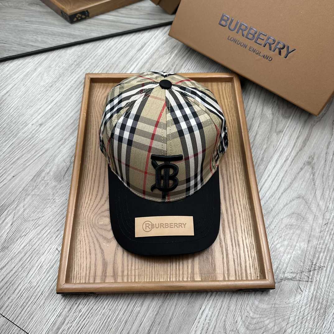 Burberry Baseball Cap - FashionPlug