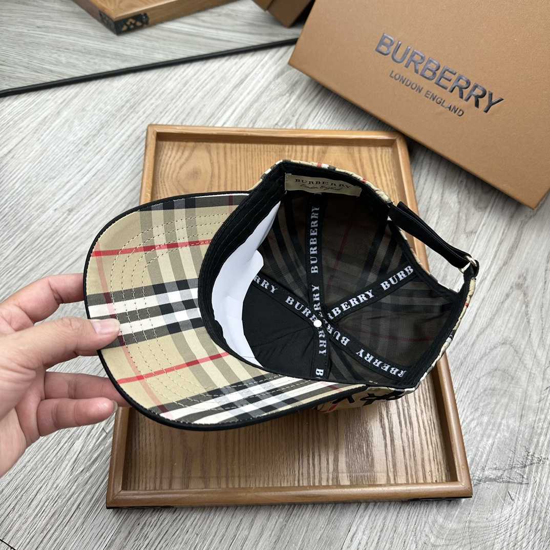 Burberry Baseball Cap - FashionPlug
