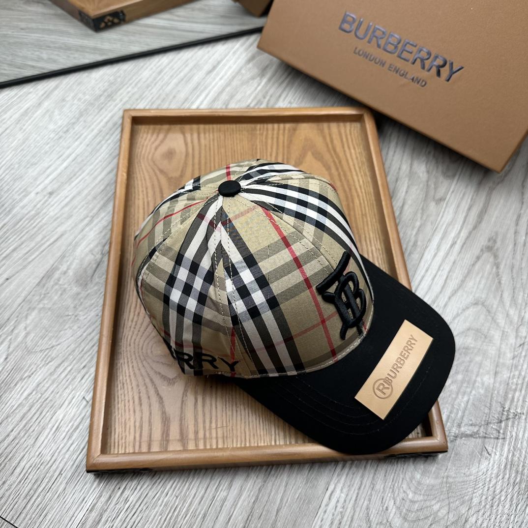 Burberry Baseball Cap - FashionPlug