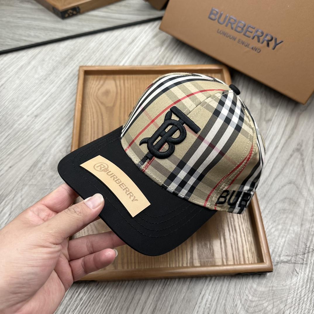 Burberry Baseball Cap - FashionPlug