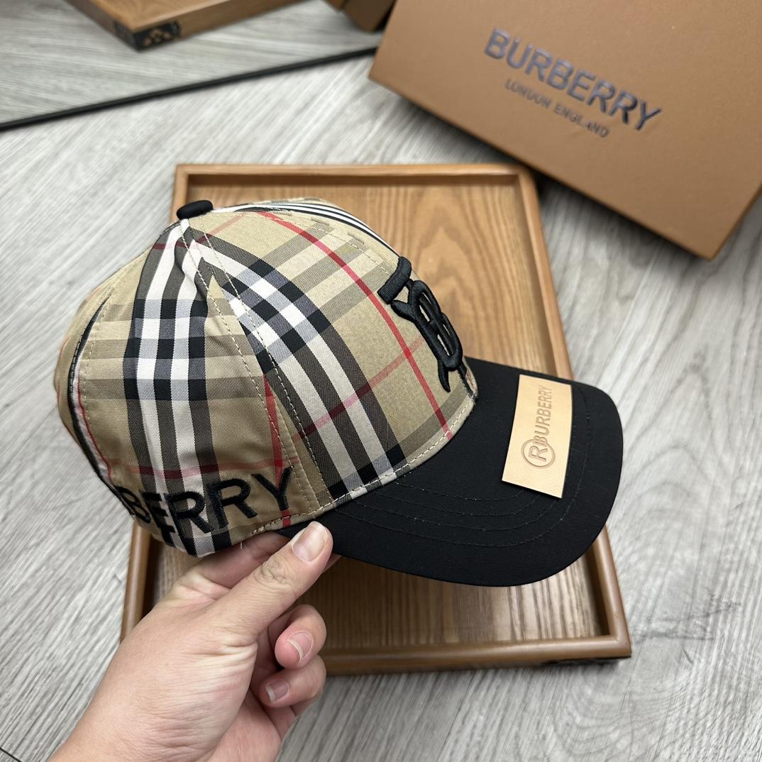 Burberry Baseball Cap - FashionPlug