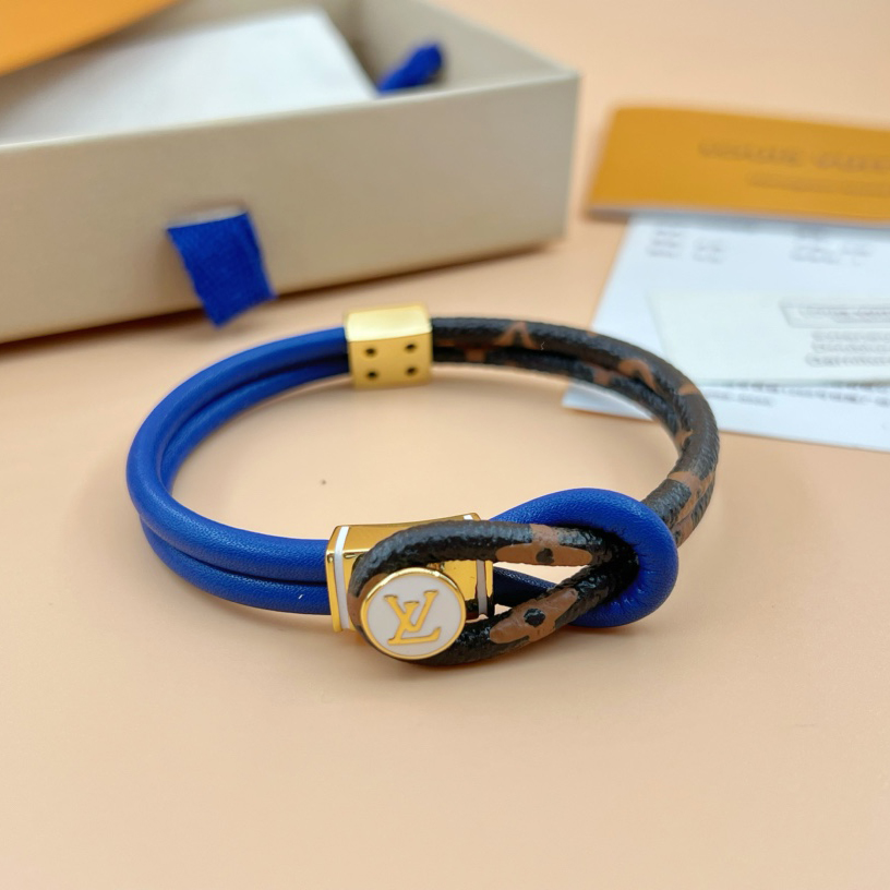 Louis Vuitton x NBA Loop It Bracelet - FashionPlug