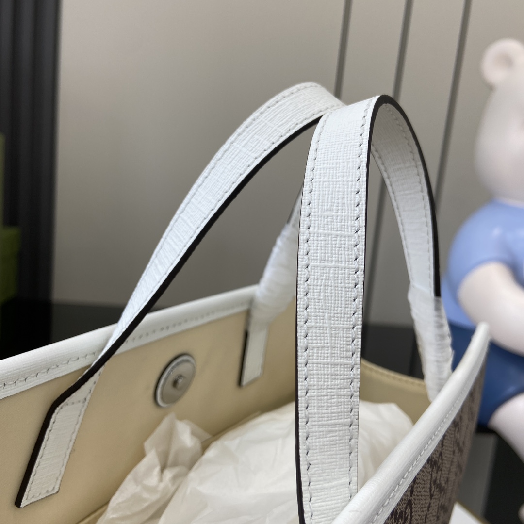 Gucci Children's Dog Print Tote Bag - FashionPlug