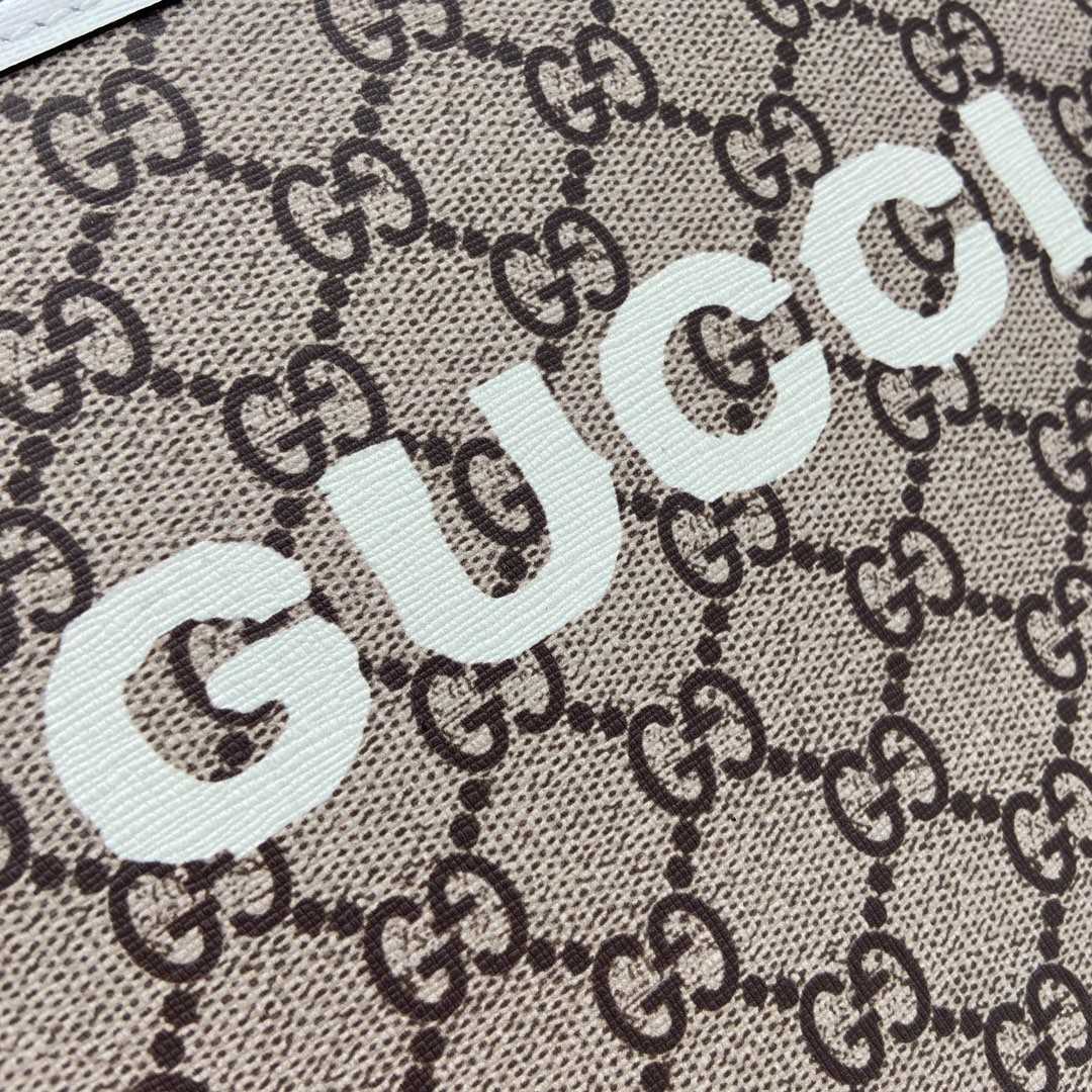 Gucci Children's Dog Print Tote Bag - FashionPlug