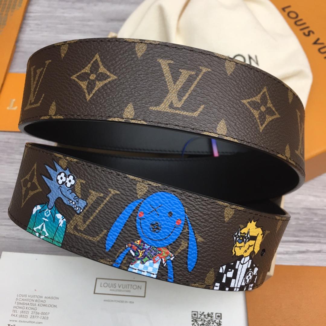 Louis Vuitton 40mm Reversible Belt - FashionPlug