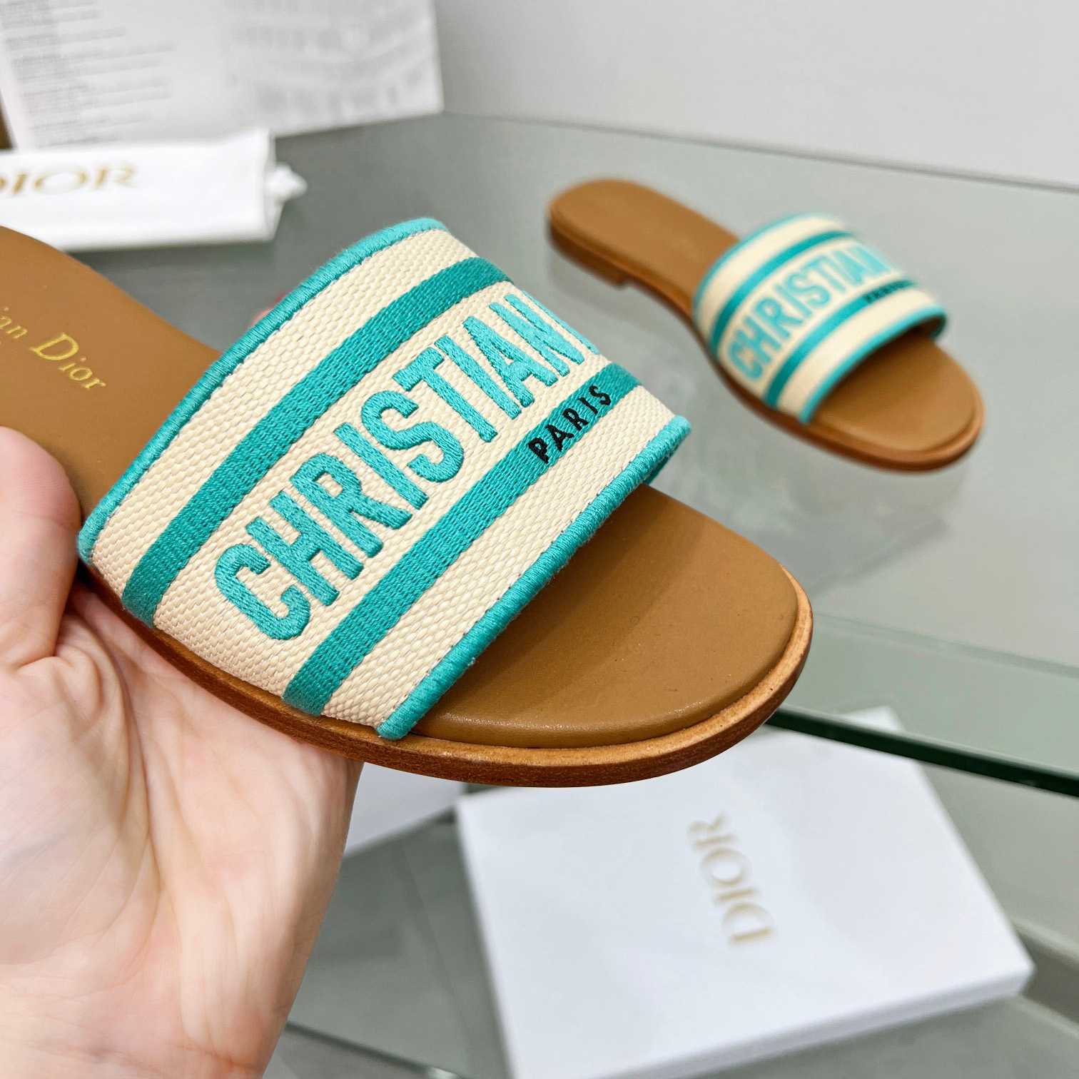 Dior Dioriviera Dway Slide - FashionPlug