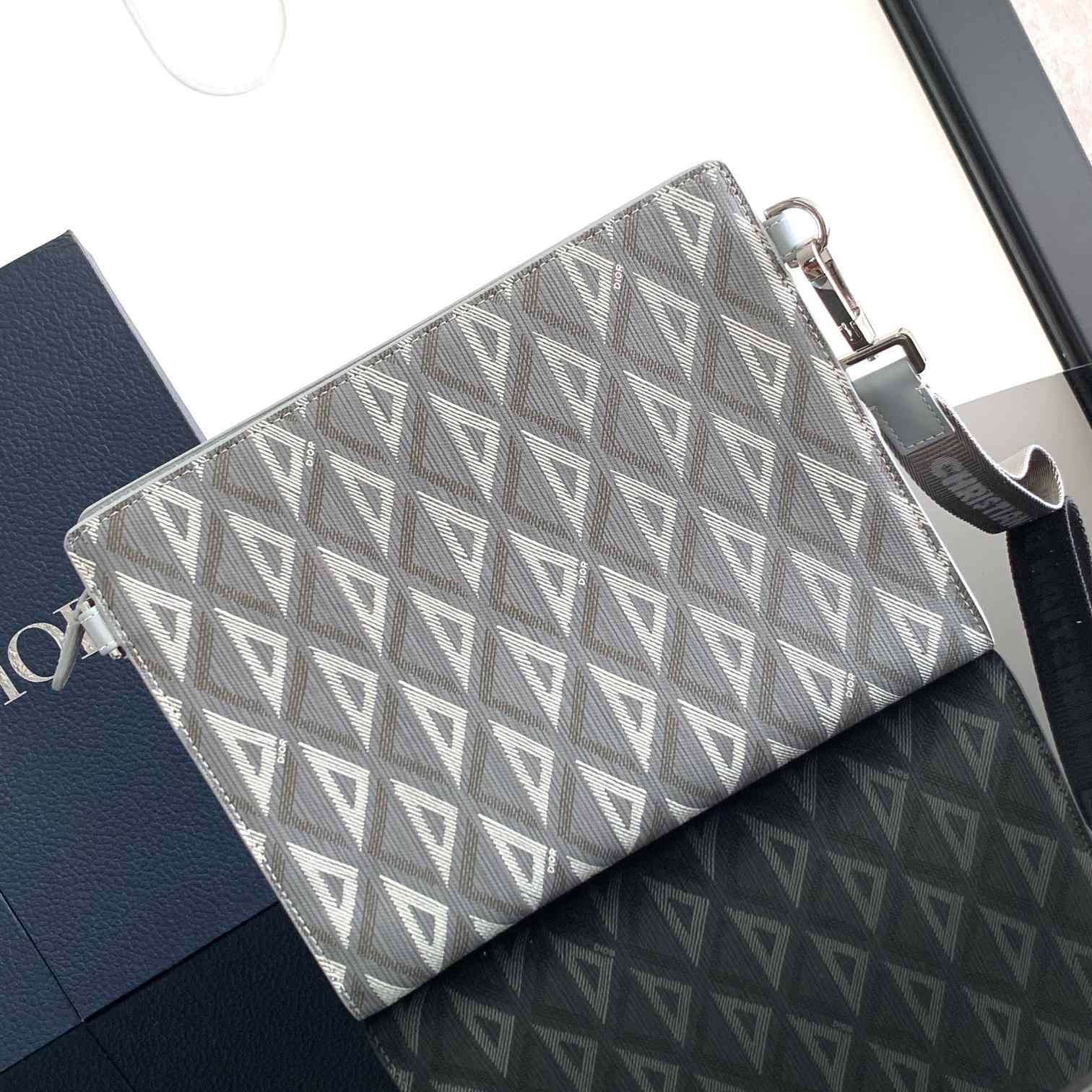 Dior A5 Triangle Pouch - FashionPlug