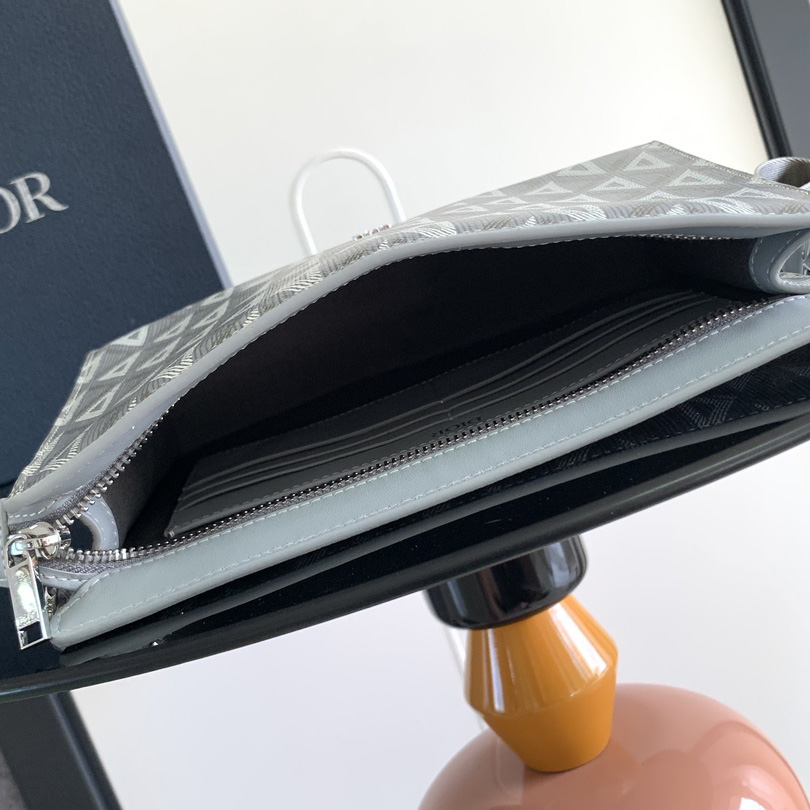 Dior A5 Triangle Pouch - FashionPlug