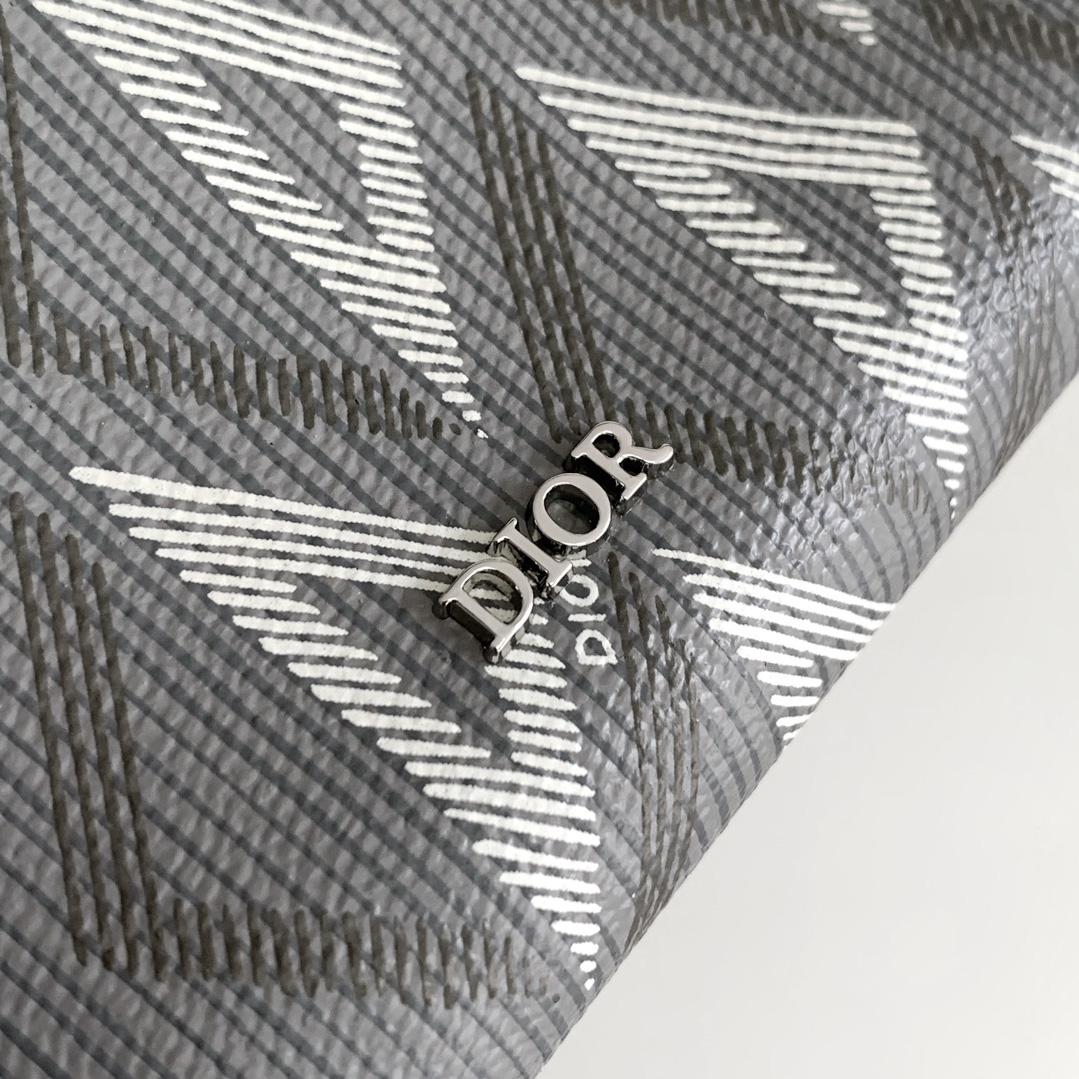 Dior A5 Triangle Pouch - FashionPlug