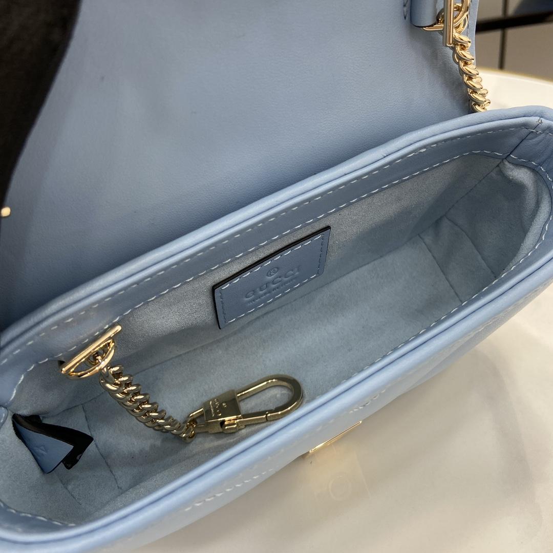 Gucci GG Marmont Super Mini Bag - FashionPlug
