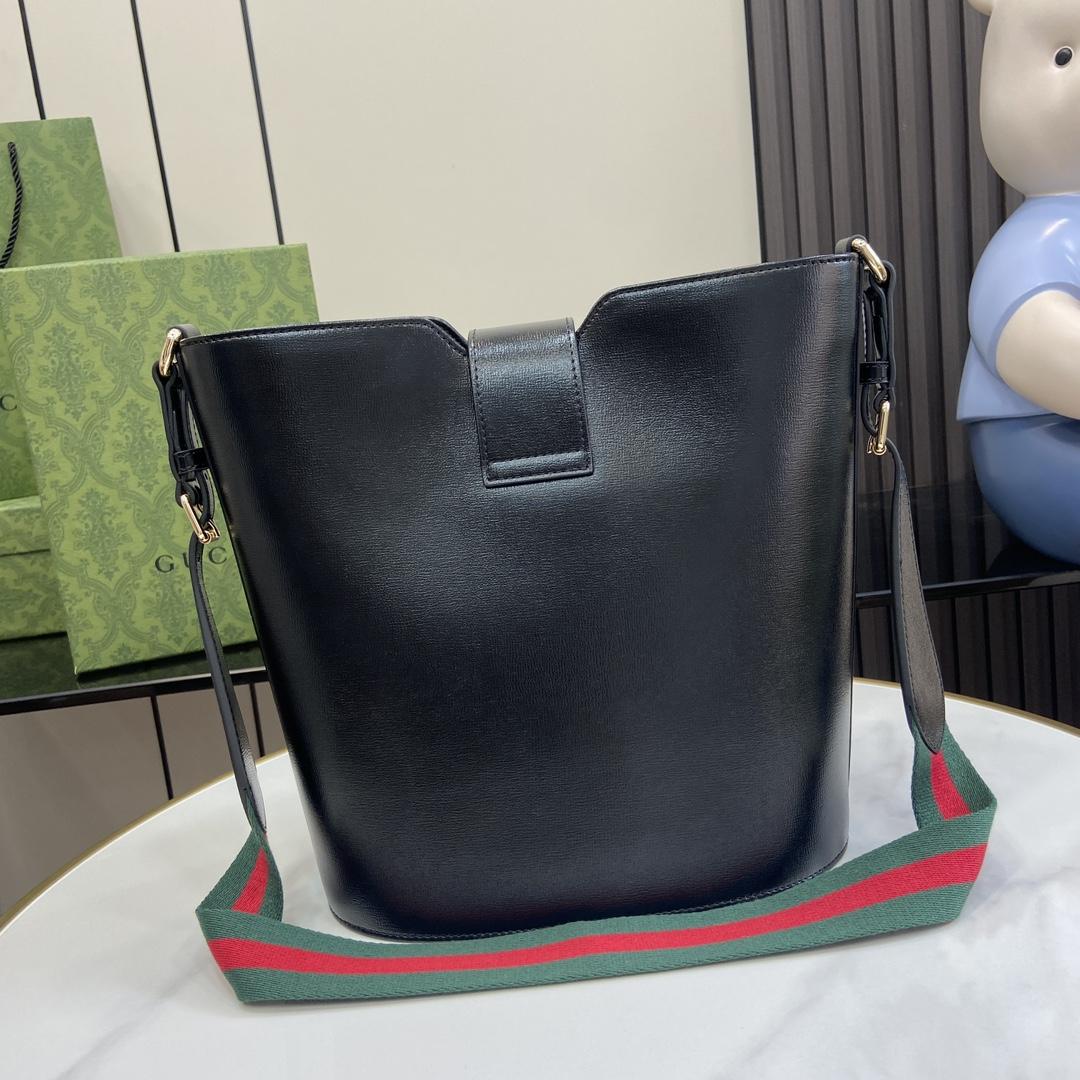 Gucci Medium Bucket Shoulder Bag - FashionPlug