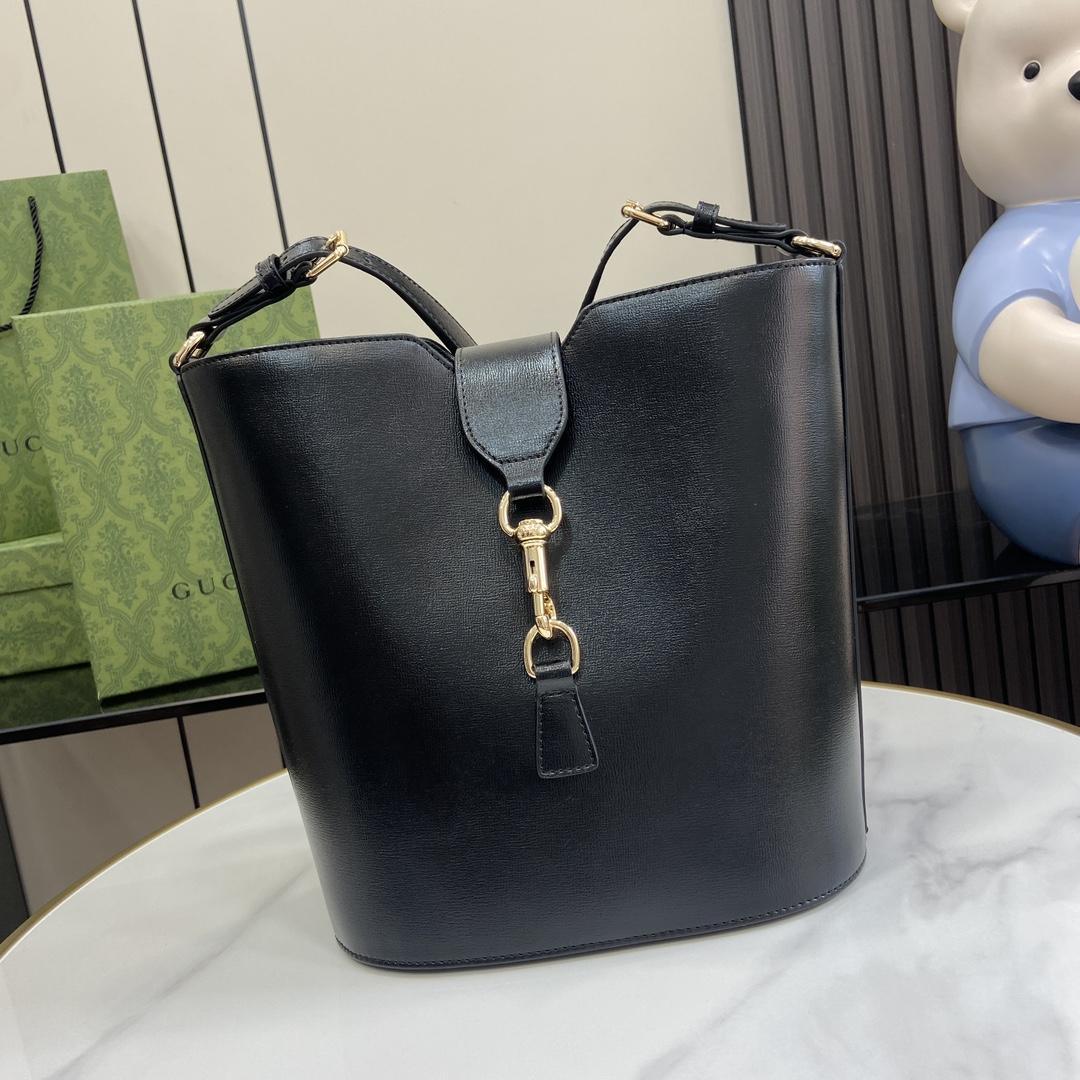 Gucci Medium Bucket Shoulder Bag - FashionPlug