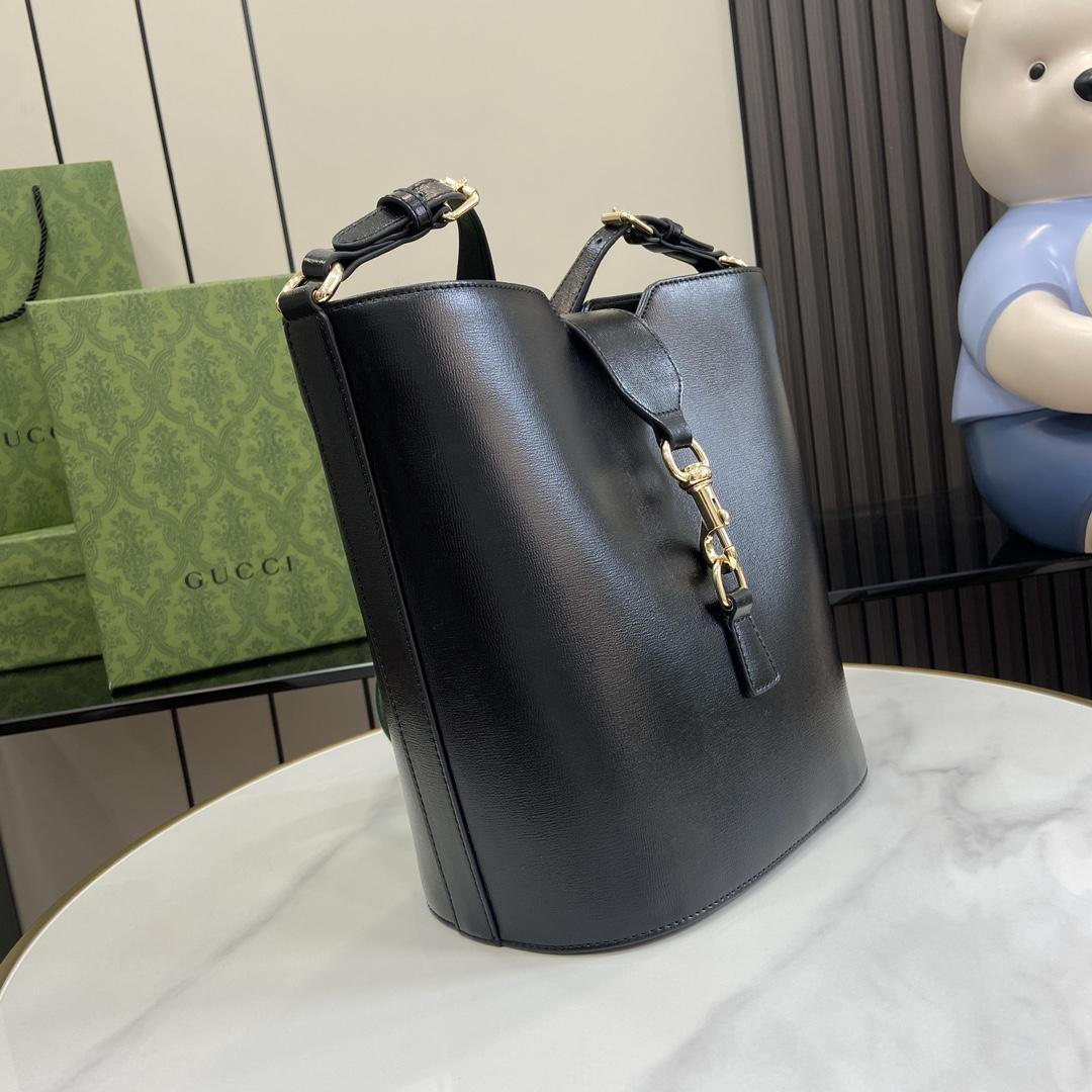Gucci Medium Bucket Shoulder Bag - FashionPlug