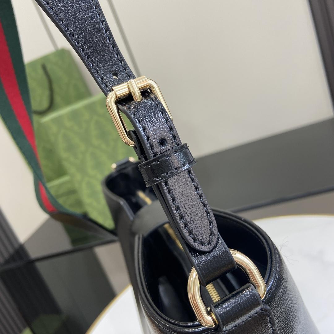 Gucci Medium Bucket Shoulder Bag - FashionPlug