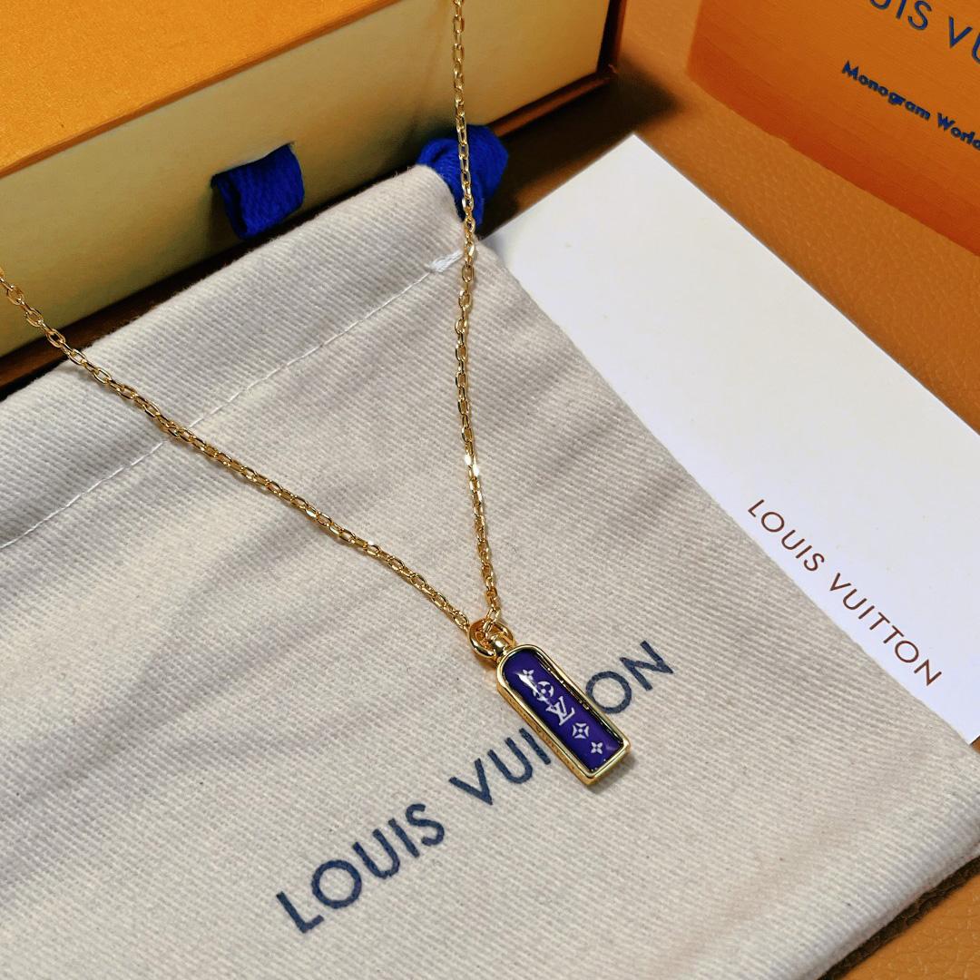 Louis Vuitton Les Gastons Vuitton Small Tag Pendant - FashionPlug