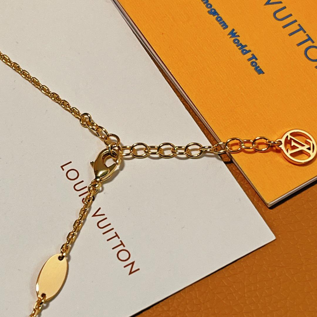 Louis Vuitton Les Gastons Vuitton Small Tag Pendant - FashionPlug