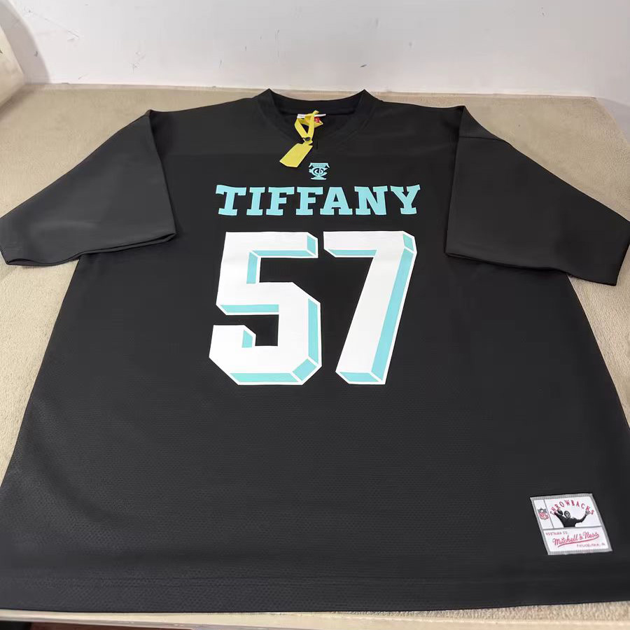 Tiffany & Co. x NFL x Mitchell & Ness Football Jersey - FashionPlug
