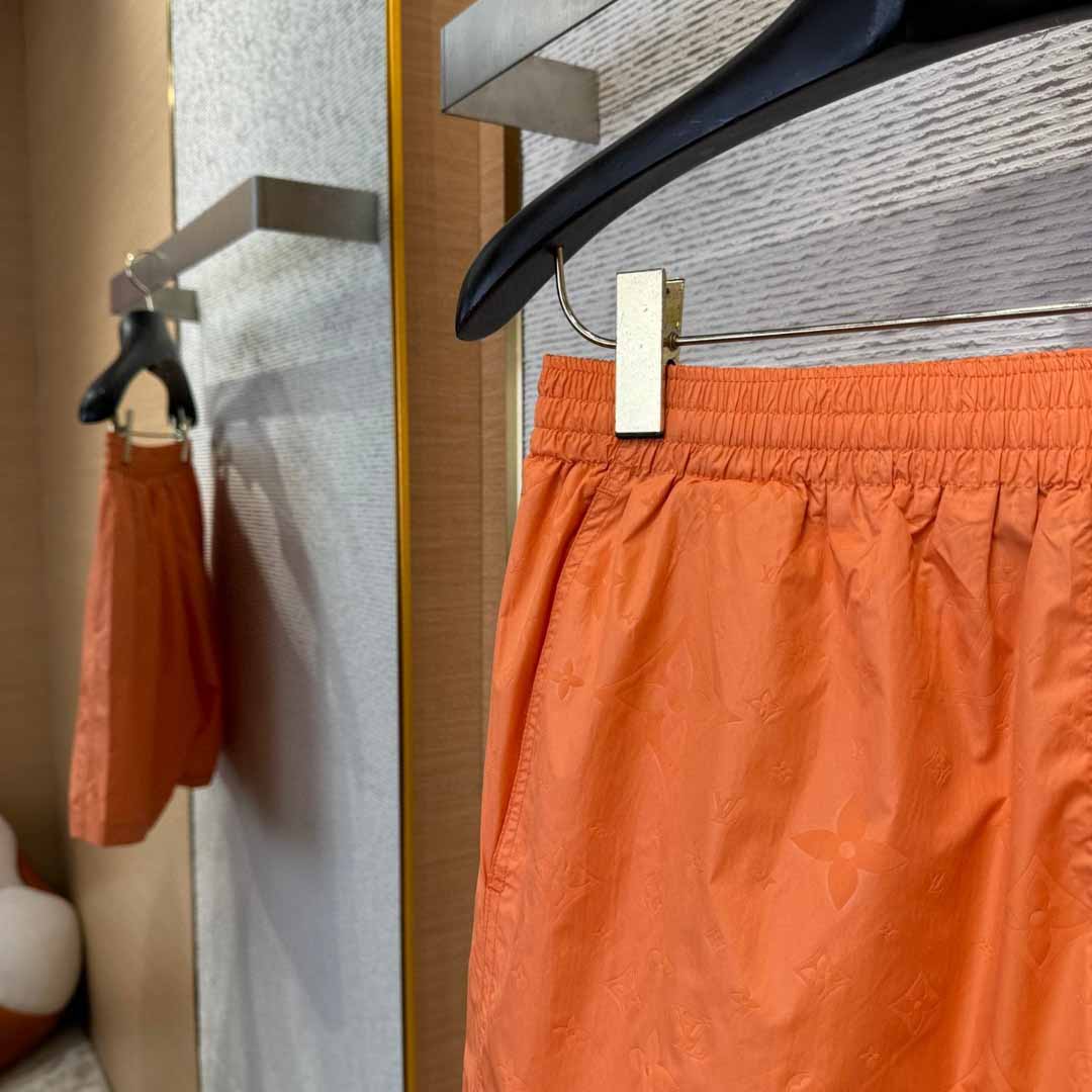 Louis Vuitton Monogram Nylon Swim Board Shorts  1AF527 - FashionPlug