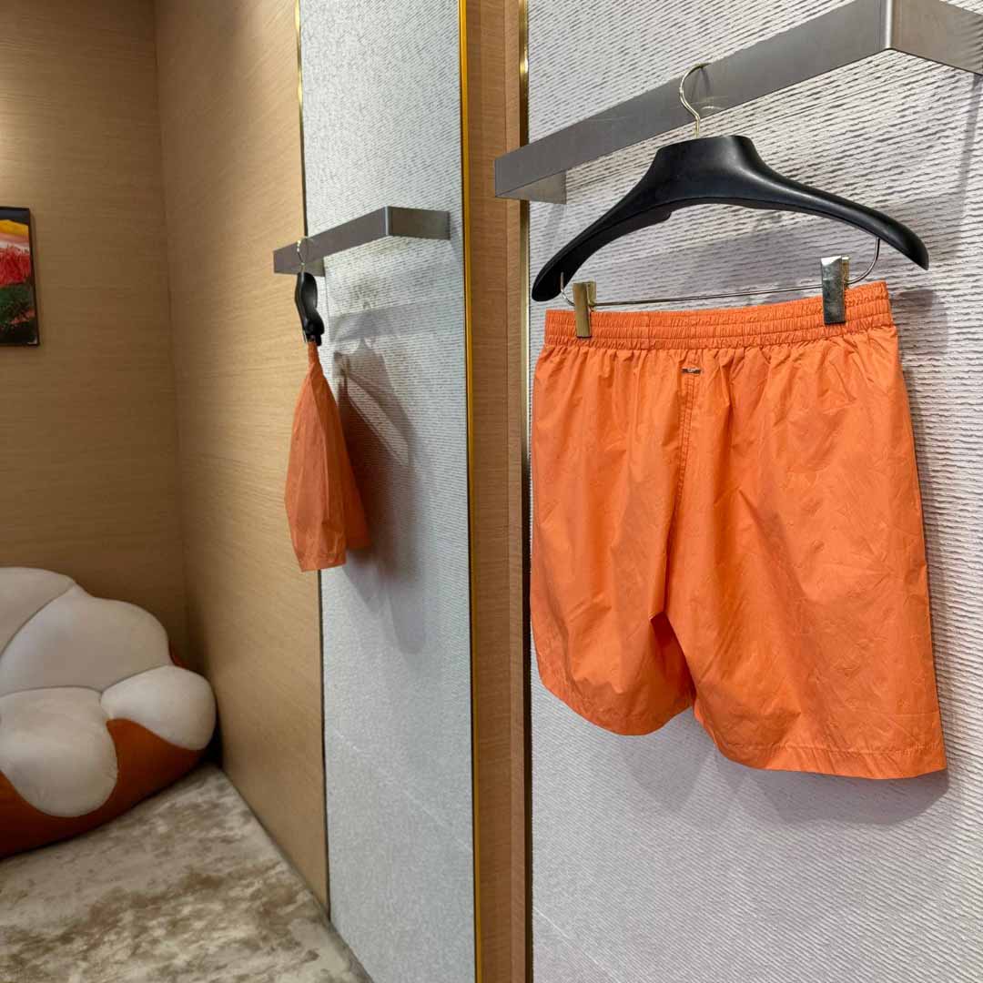Louis Vuitton Monogram Nylon Swim Board Shorts  1AF527 - FashionPlug