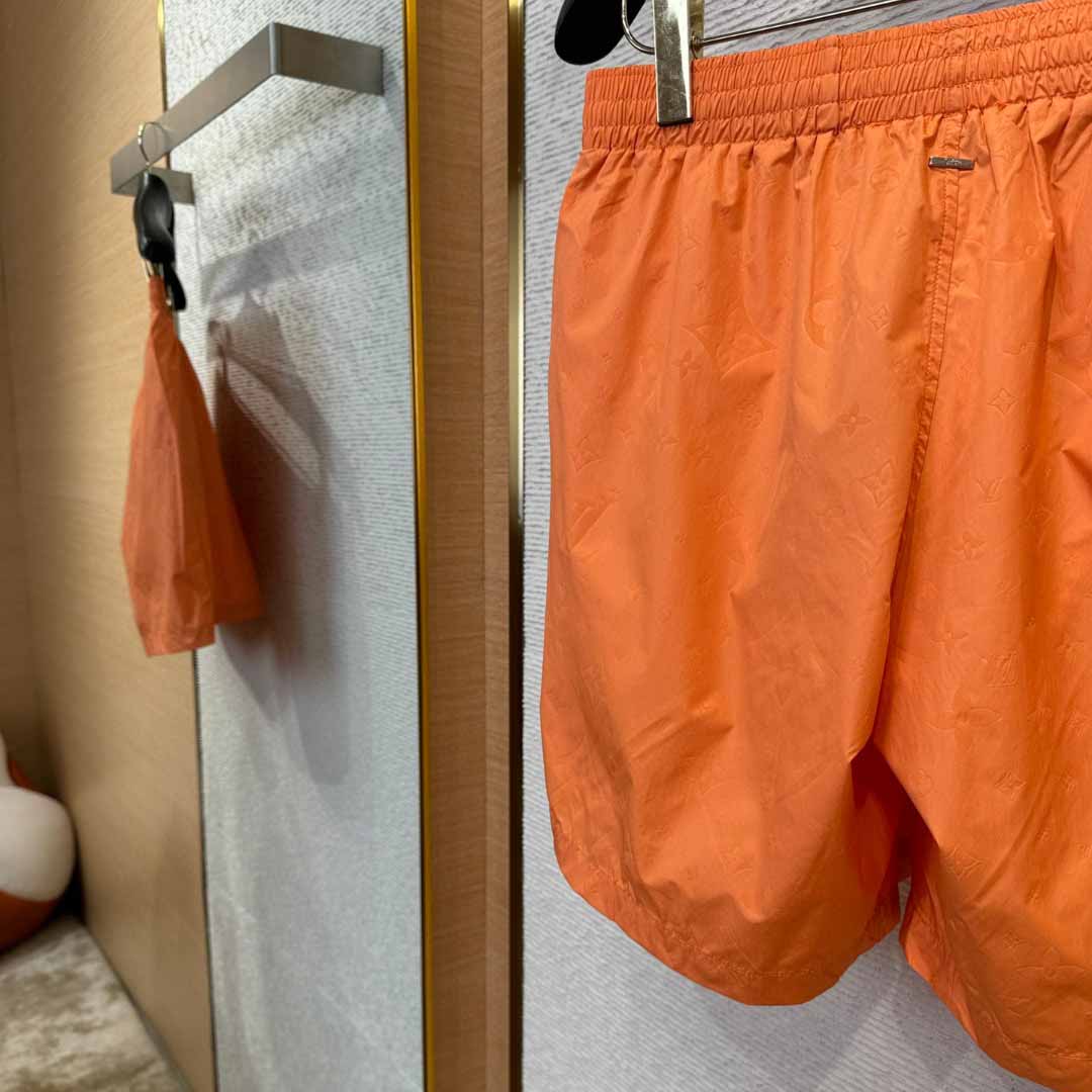 Louis Vuitton Monogram Nylon Swim Board Shorts  1AF527 - FashionPlug