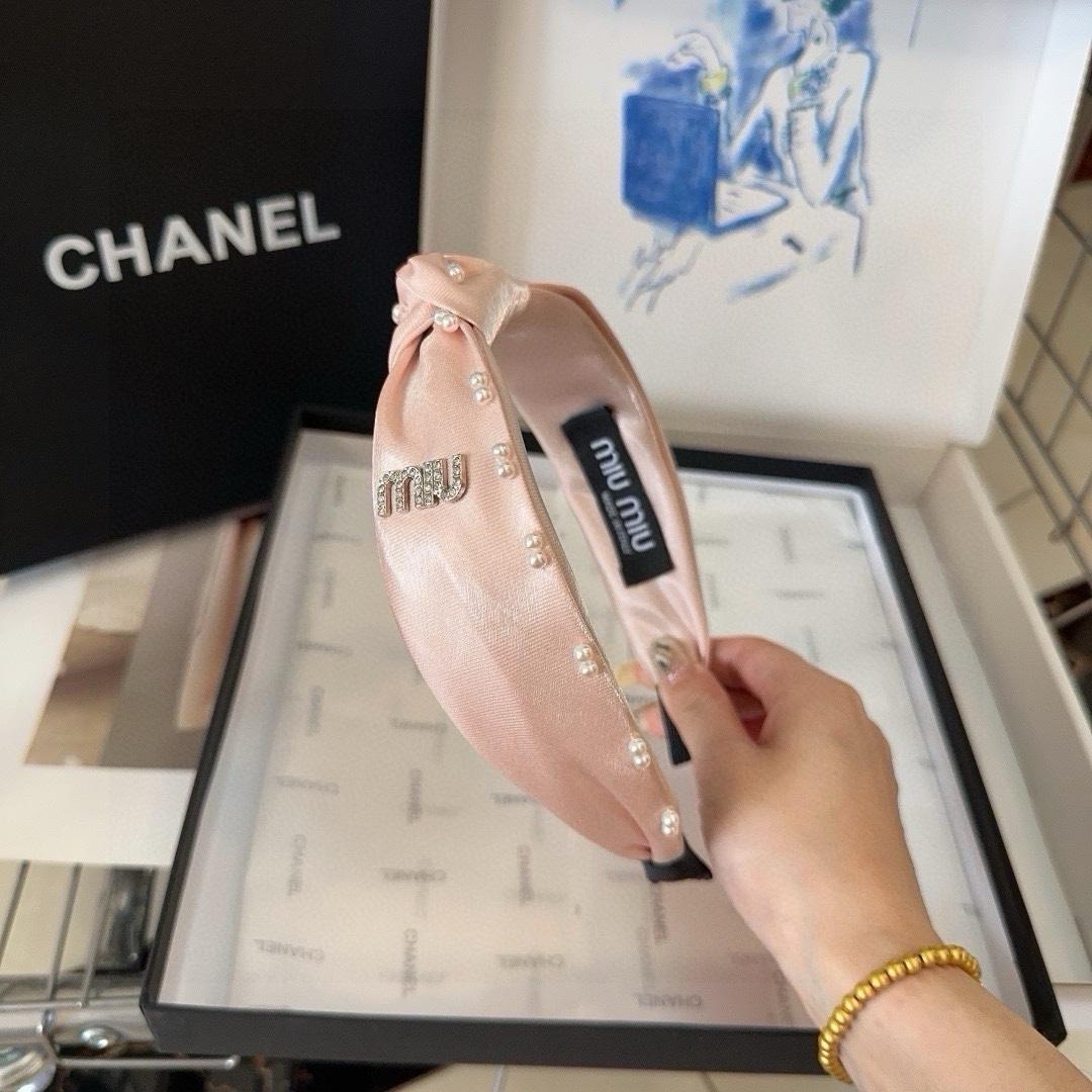Miu Miu Headband - FashionPlug