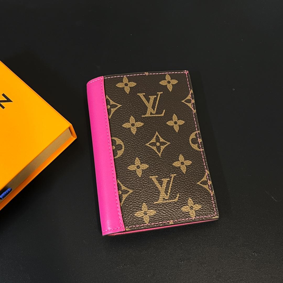 Louis Vuitton Passport Cover   M82866 - FashionPlug