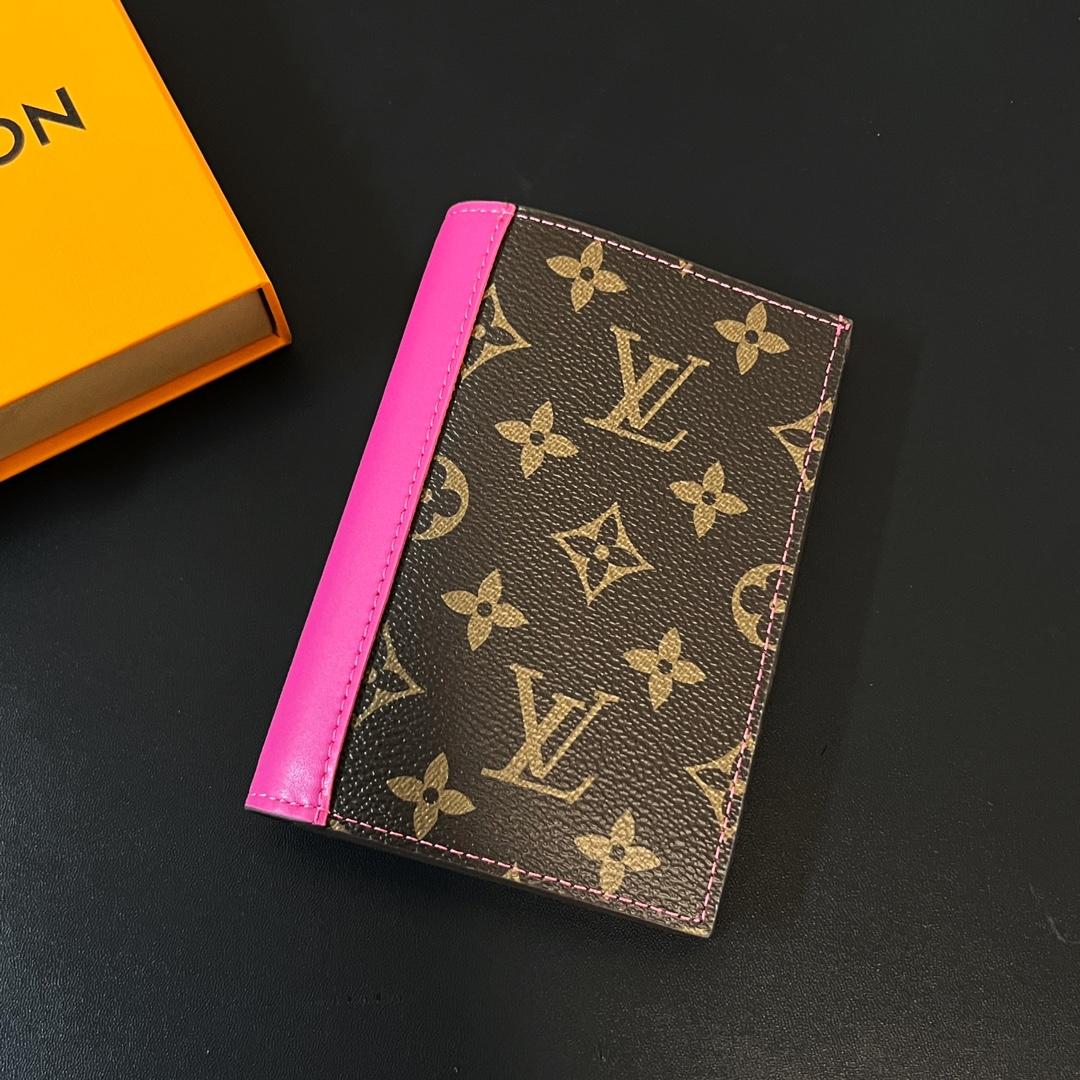 Louis Vuitton Passport Cover   M82866 - FashionPlug