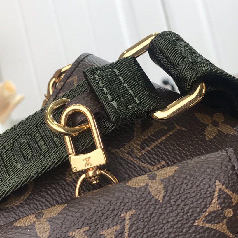 Louis Vuitton Monogram Mini Felicie Multi Bag （ 17-9.5-6.5 cm）  M80091 - FashionPlug