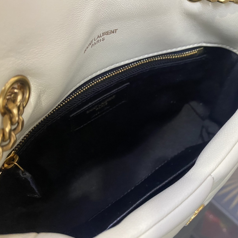 Saint Laurent Leather Bag - FashionPlug