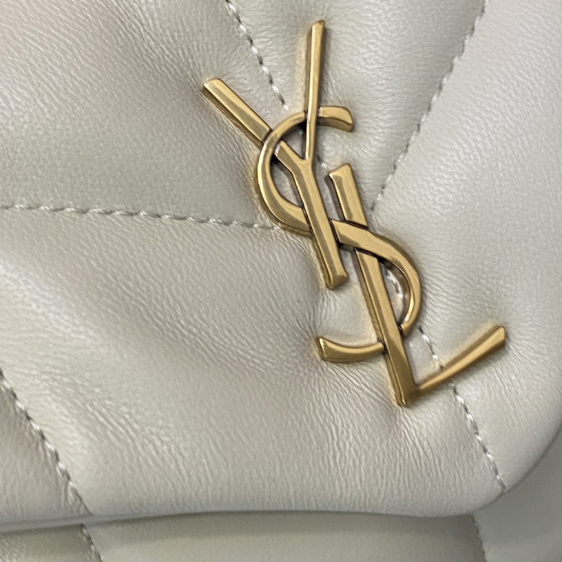 Saint Laurent Leather Bag - FashionPlug