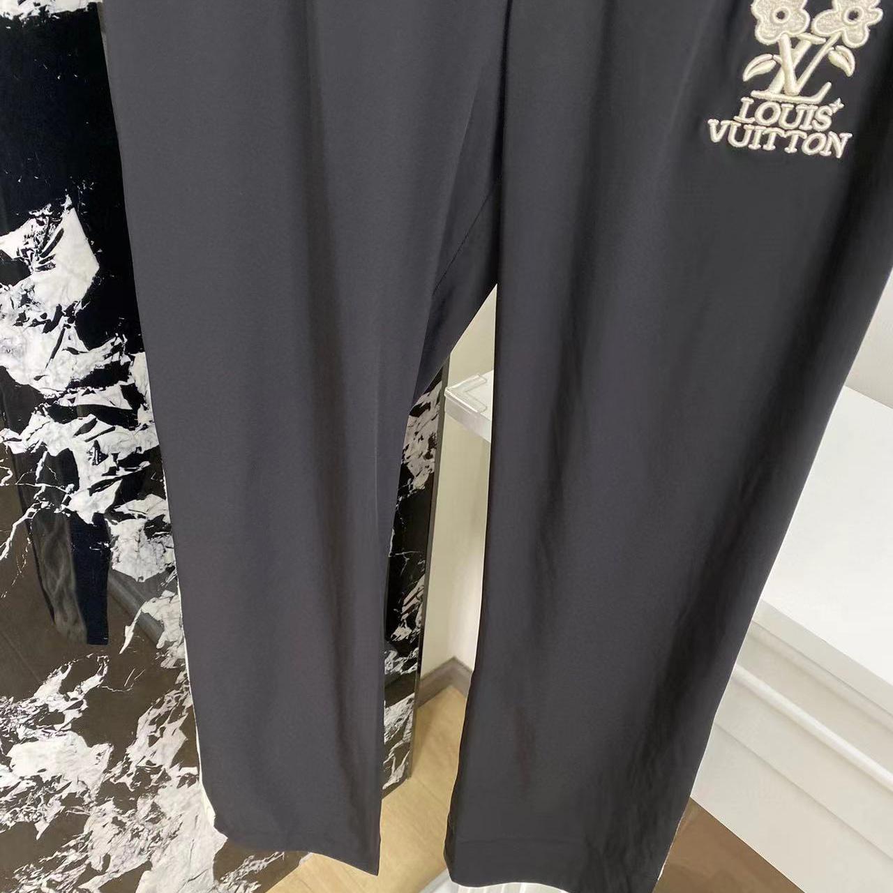 Louis Vuitton Embroidered Technical Track Pants  1AFRDR - FashionPlug