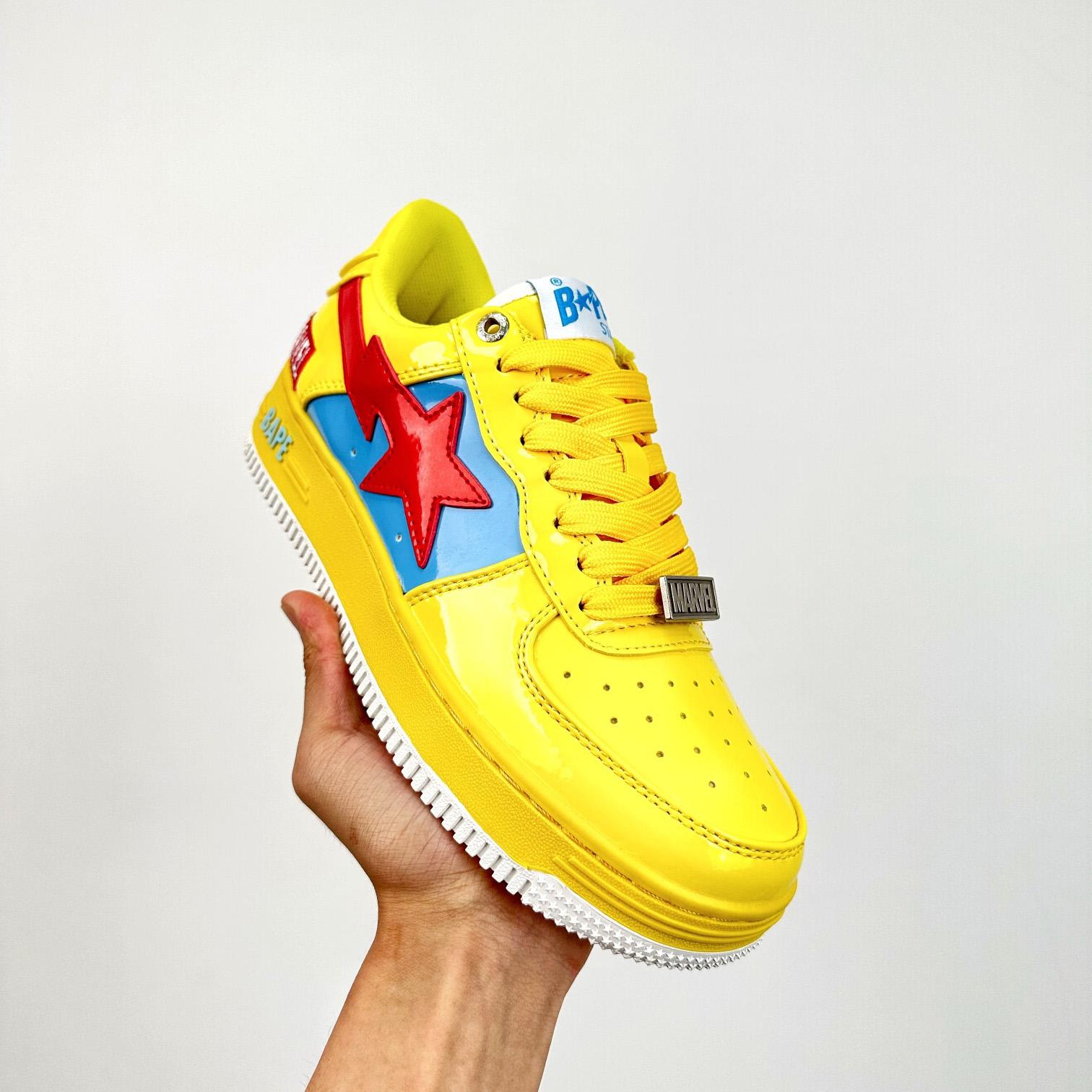 Marvel x Bapesta 'Thor' - FashionPlug