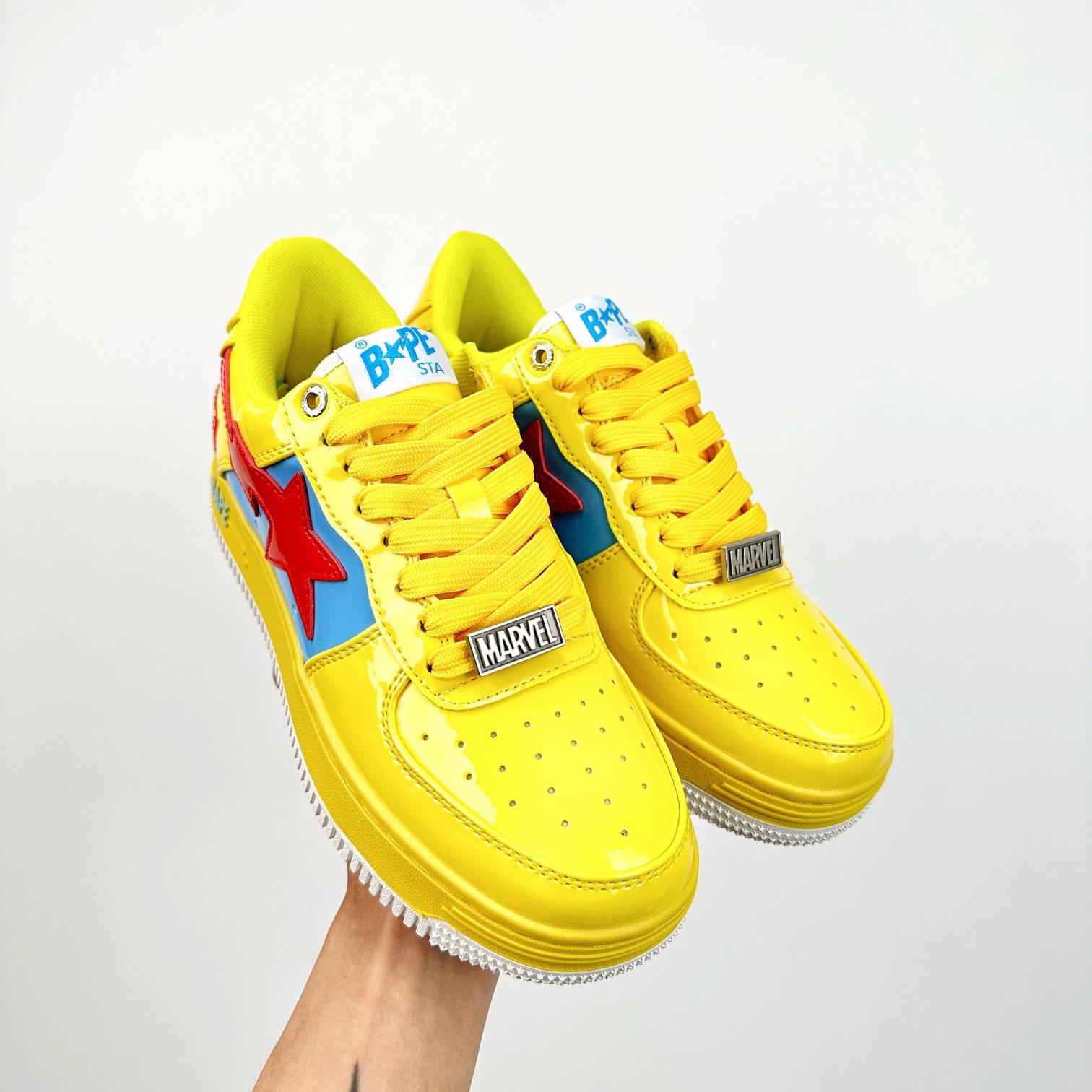 Marvel x Bapesta 'Thor' - FashionPlug