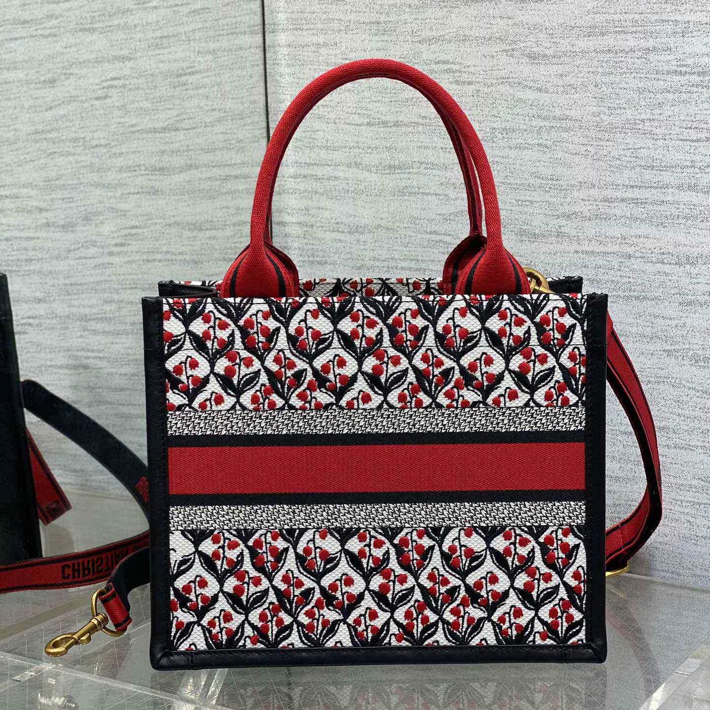 Dior Dioramour Small Dior Book Tote - FashionPlug