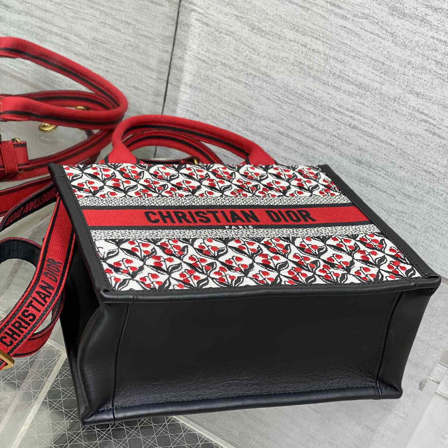 Dior Dioramour Small Dior Book Tote - FashionPlug