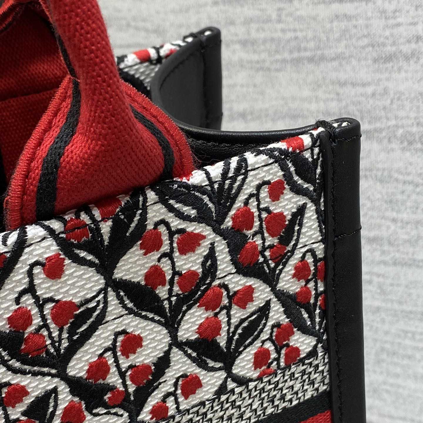 Dior Dioramour Small Dior Book Tote - FashionPlug