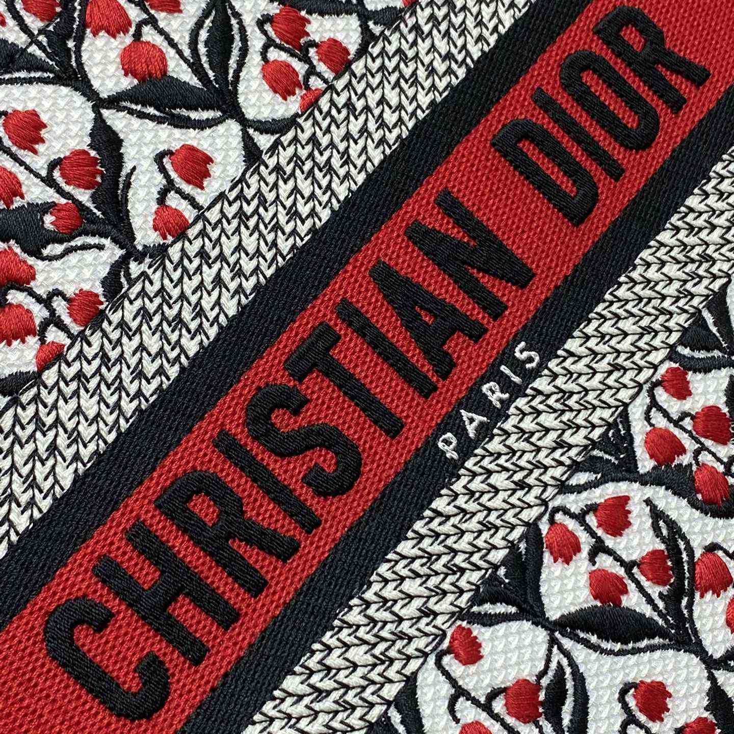 Dior Dioramour Small Dior Book Tote - FashionPlug