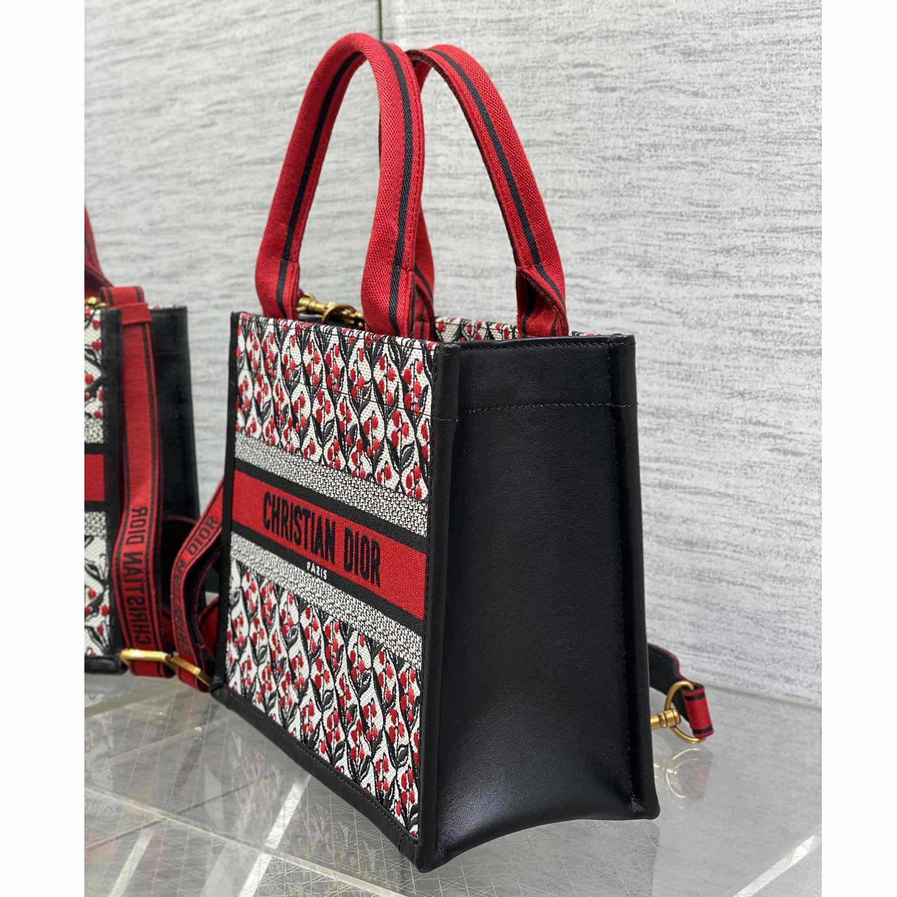Dior Dioramour Small Dior Book Tote - FashionPlug