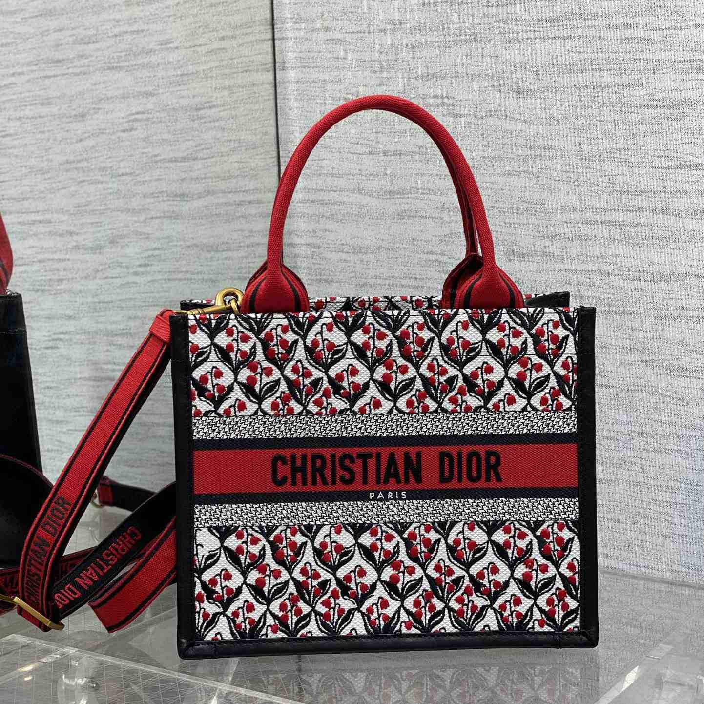 Dior Dioramour Small Dior Book Tote - FashionPlug