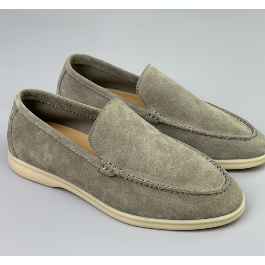 Loro Piana Summer Walk Loafers - FashionPlug