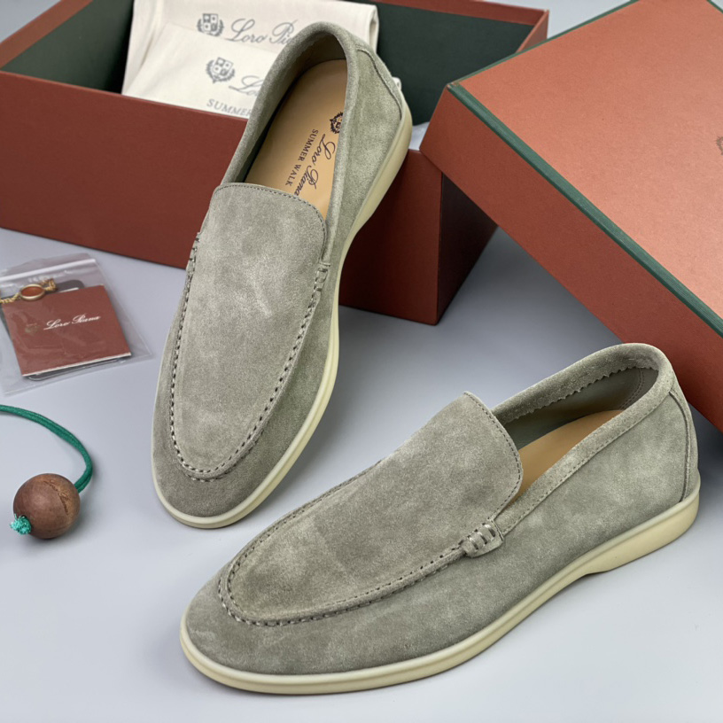 Loro Piana Summer Walk Loafers - FashionPlug