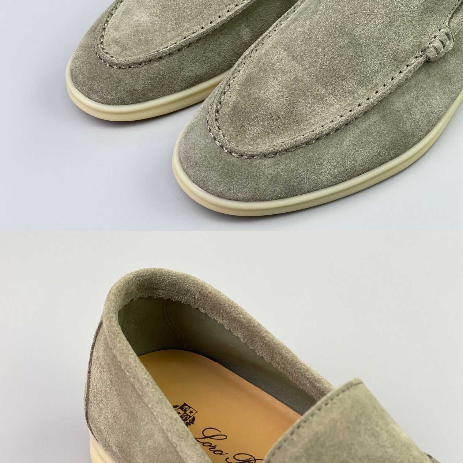 Loro Piana Summer Walk Loafers - FashionPlug