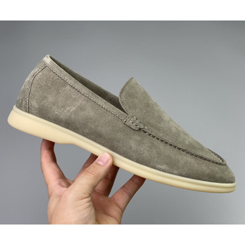 Loro Piana Summer Walk Loafers - FashionPlug